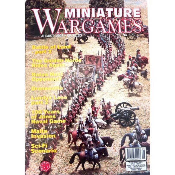 Lot of 10 Miniature Wargames Magazines 1997–1998 Historical Military Hobby Gamin - Picture 7 of 11